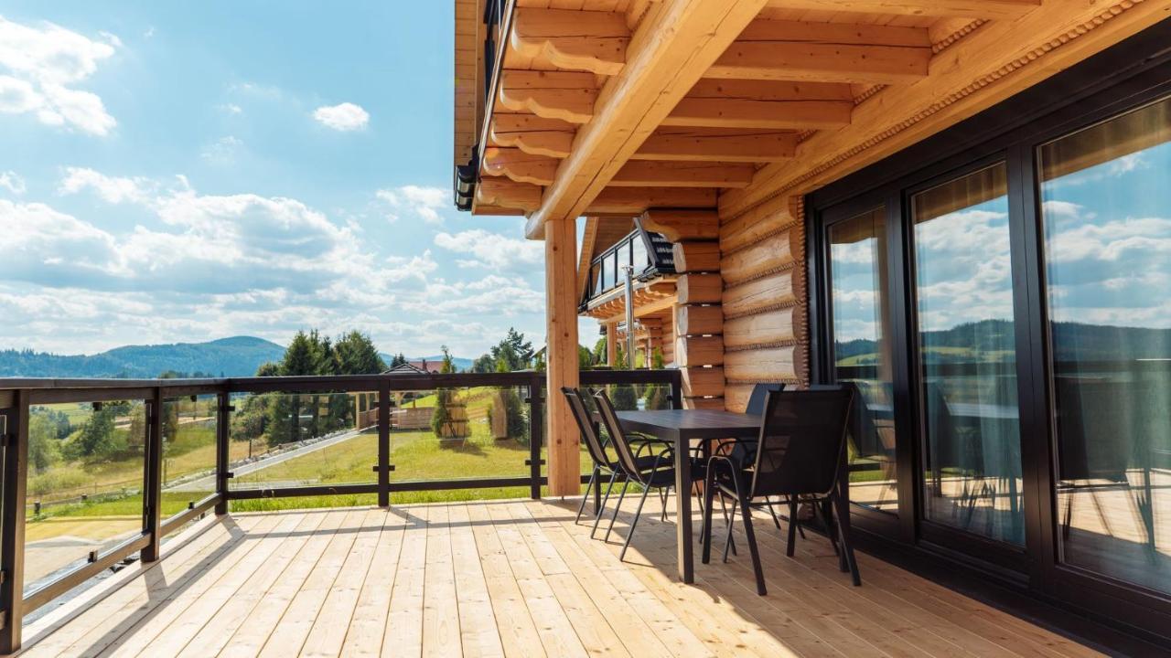 Osada Miod Malina Villa Istebna Ngoại thất bức ảnh